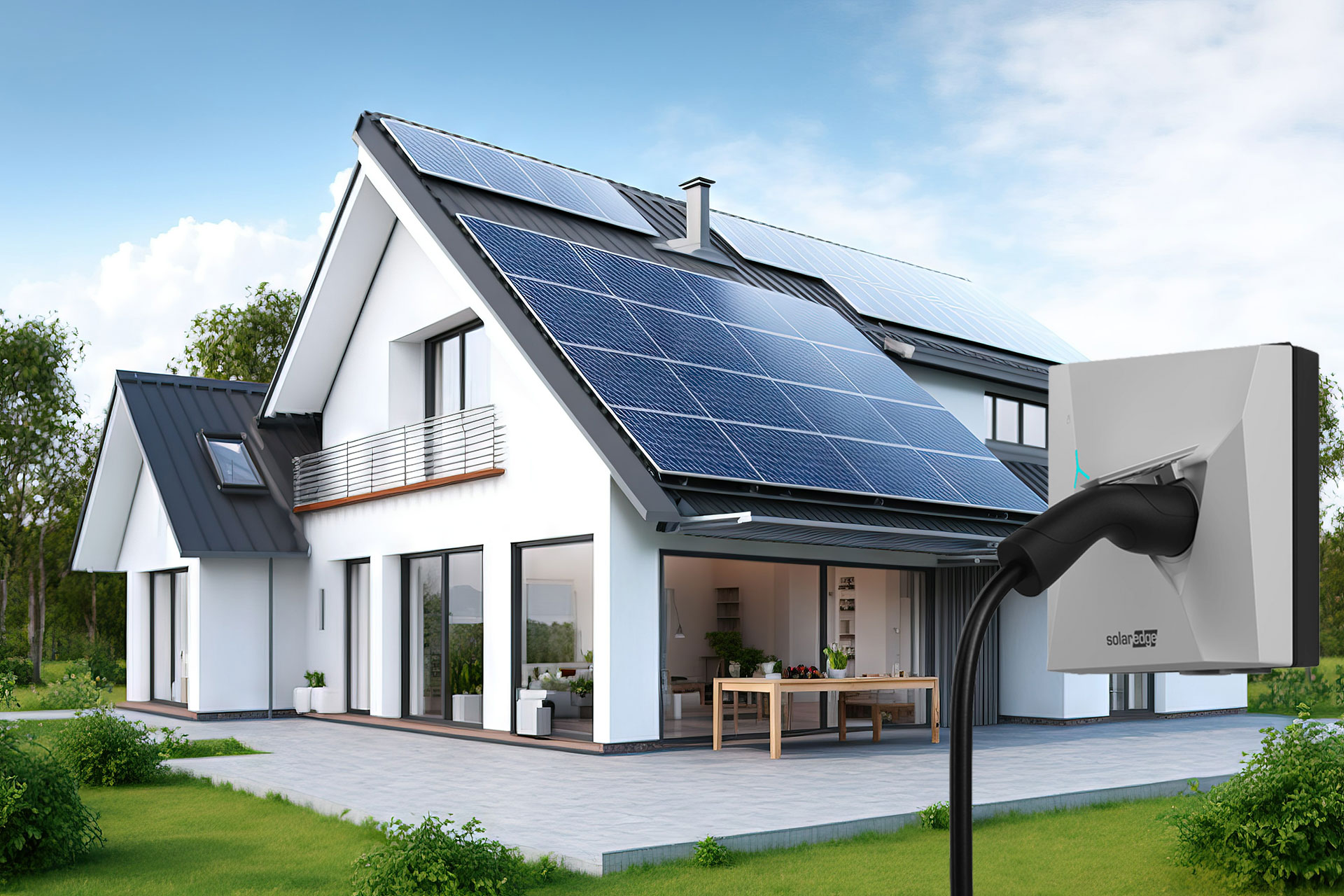 Abbildung Wallbox SolarEdge